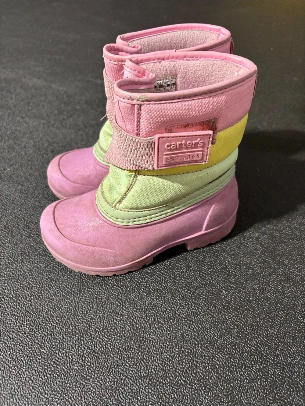 Carter's Toddler Girl Snow Boots